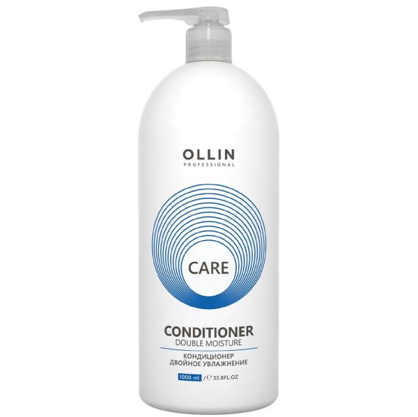 Conditioner double moisturizing Care Moisture OLLIN 1000 ml